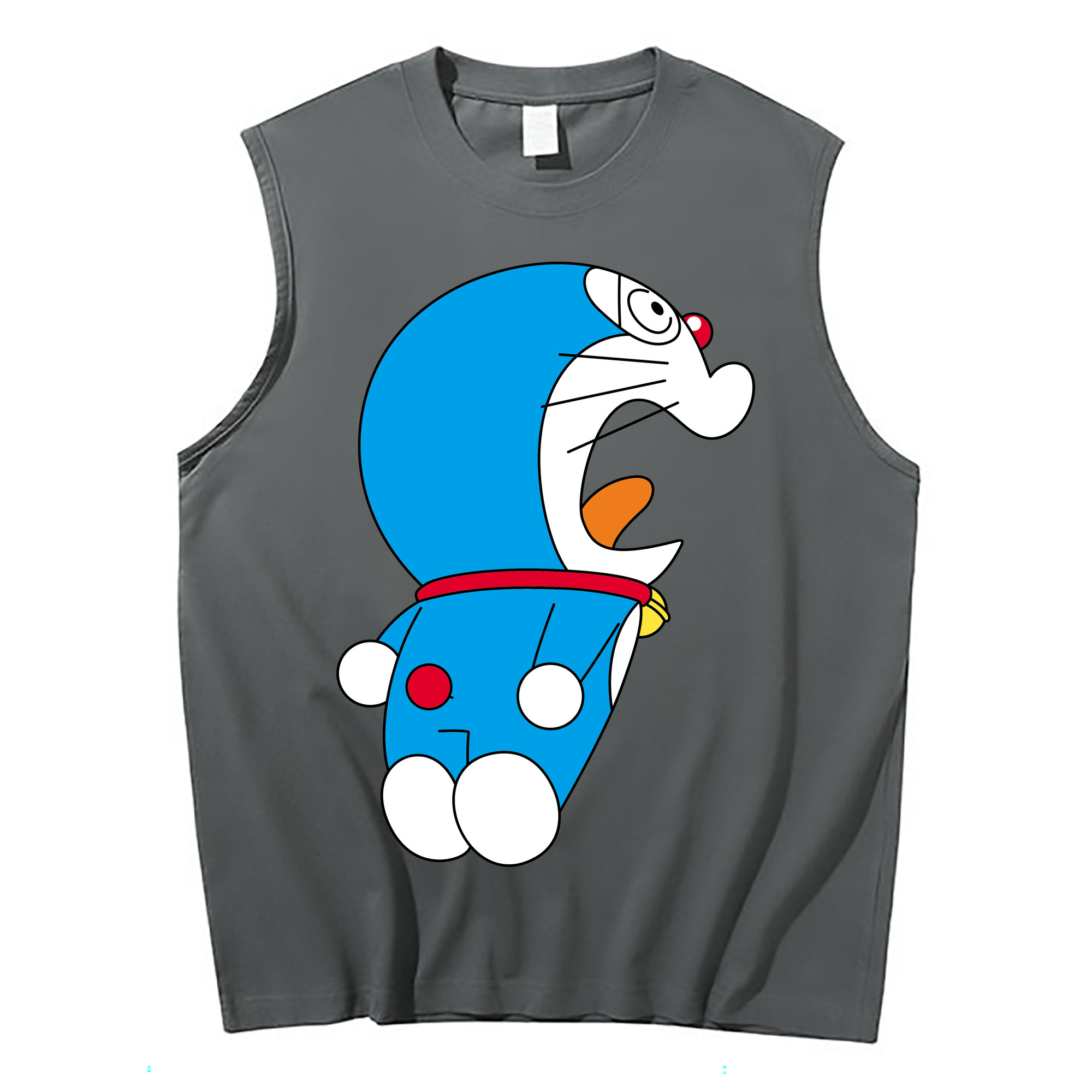 （画像用） ドラえもん Doraemon コットン100％タンクトップ（フロントプリント）